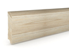 Listwa przypodłogowa fornirowana nielakierowana CP100 R10 (240 cm x 10 cm x 1,8 cm) dąb