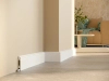 Listwa przypodłogowa Premium Floor Durofit PF082 biała RAL9003 8 cm
