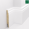Listwa przypodłogowa MDF - ESTILO 12cm - do malowania