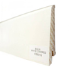 Drewniana listwa przypodłogowa lakierowana KS80 (240 cm x 7,9 cm x 1,6 cm) Jesion