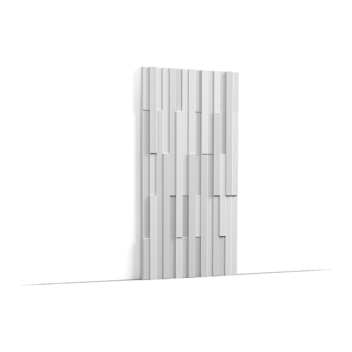 Panel ścienny 3D - Orac Decor W216