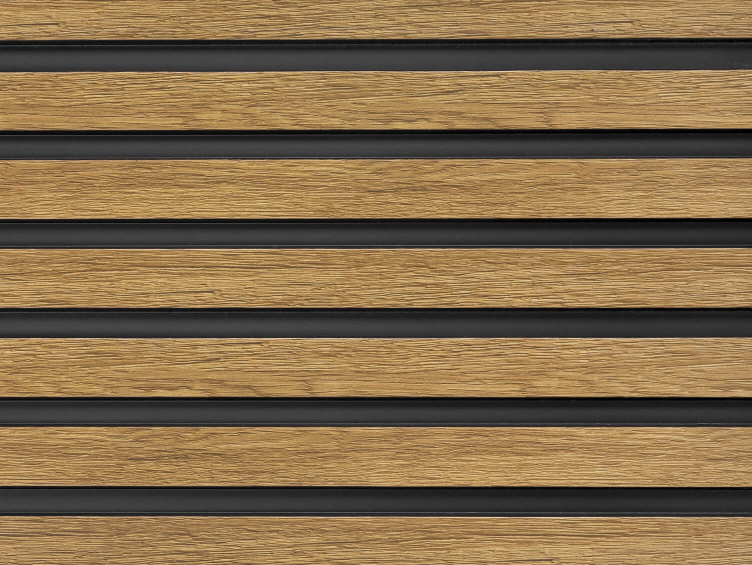 Lamela ścienna Dąb Naturalny L0205T, kolor naturalny dąb, wym. 200 x 1.2 x 12.1 cm, z PolyForce