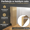 Narożnik zewnętrzny do listwy przypodłogowej lakierowany biały z wodoodporną powłoką TRIO 12cm