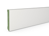 Listwa przypodłogowa MDF PLUS biała R3 (262 cm x 8 cm x 1,6 cm) wilgocioodporna lakier półmatowy
