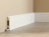 Listwa przypodłogowa Premium Floor Durofit PF082 biała RAL9003 8 cm
